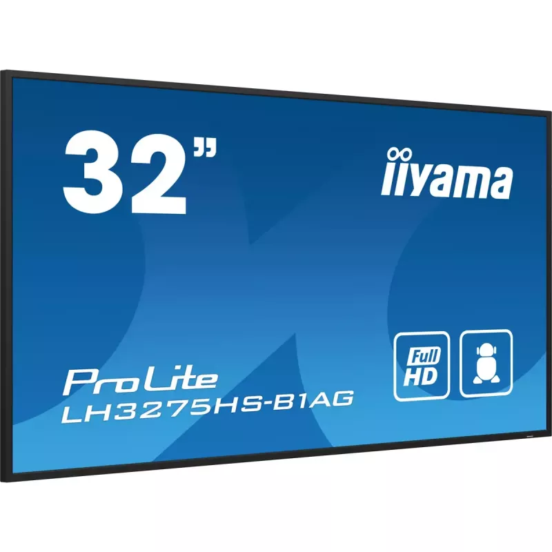 Schermo piatto digital signage iiyama LH3275HS-B1AG 32