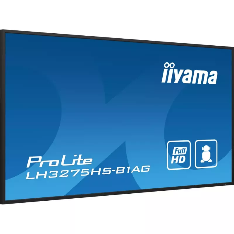 Schermo piatto digital signage iiyama LH3275HS-B1AG 32
