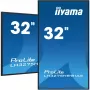 Schermo piatto digital signage iiyama LH3275HS-B1AG 32