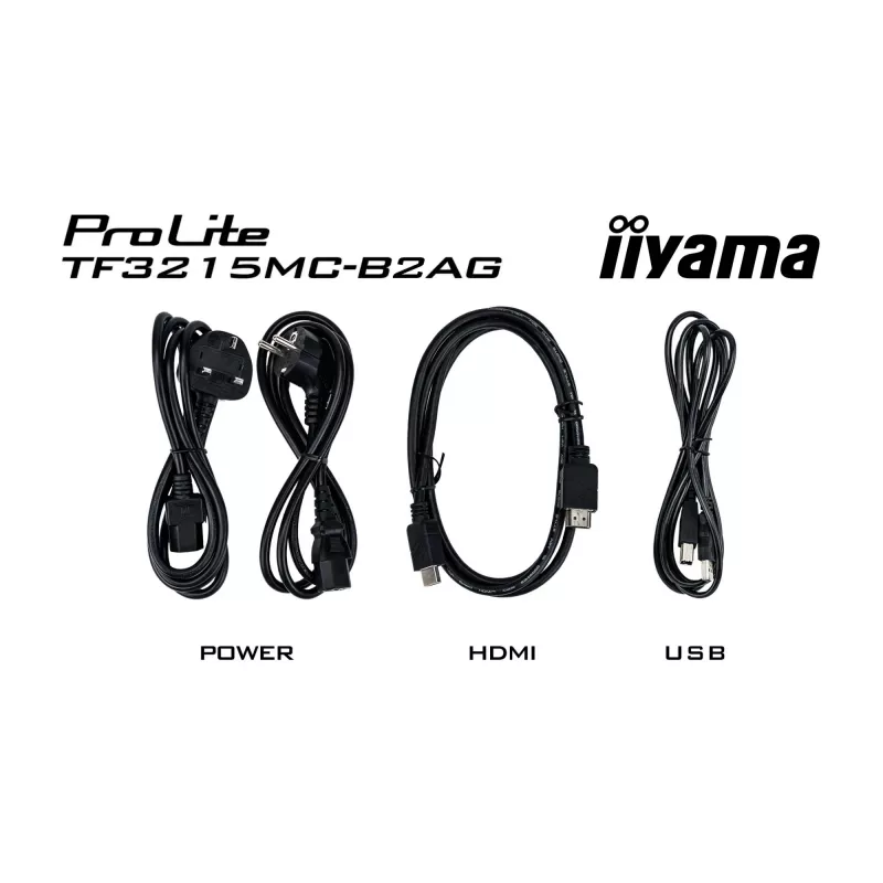 iiyama ProLite TF3215MC-B2AG Monitor per computer 80 cm (31,5