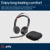 HP Poly Blackwire 5220 Cuffie stereo USB-C + jack 3,5 mm + adattatore USB-C/A