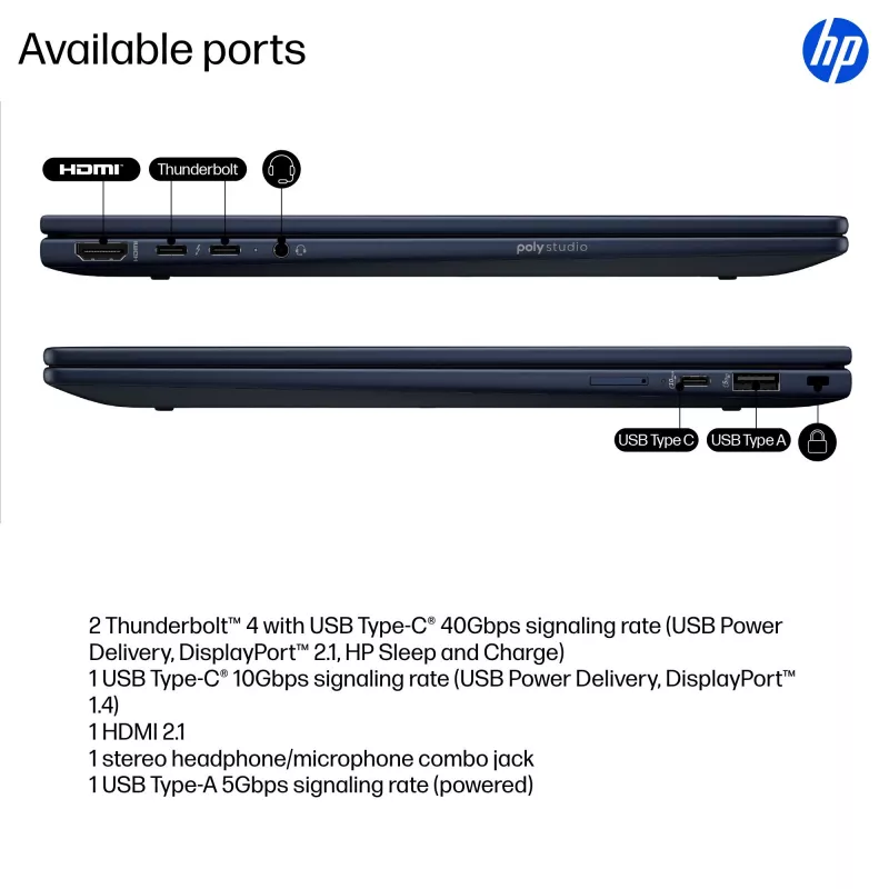 Laptop ibrido HP EliteBook X Flip G1i 14