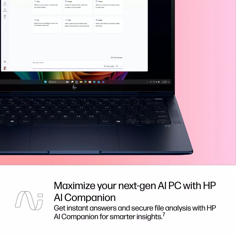 Laptop ibrido HP EliteBook X Flip G1i 14