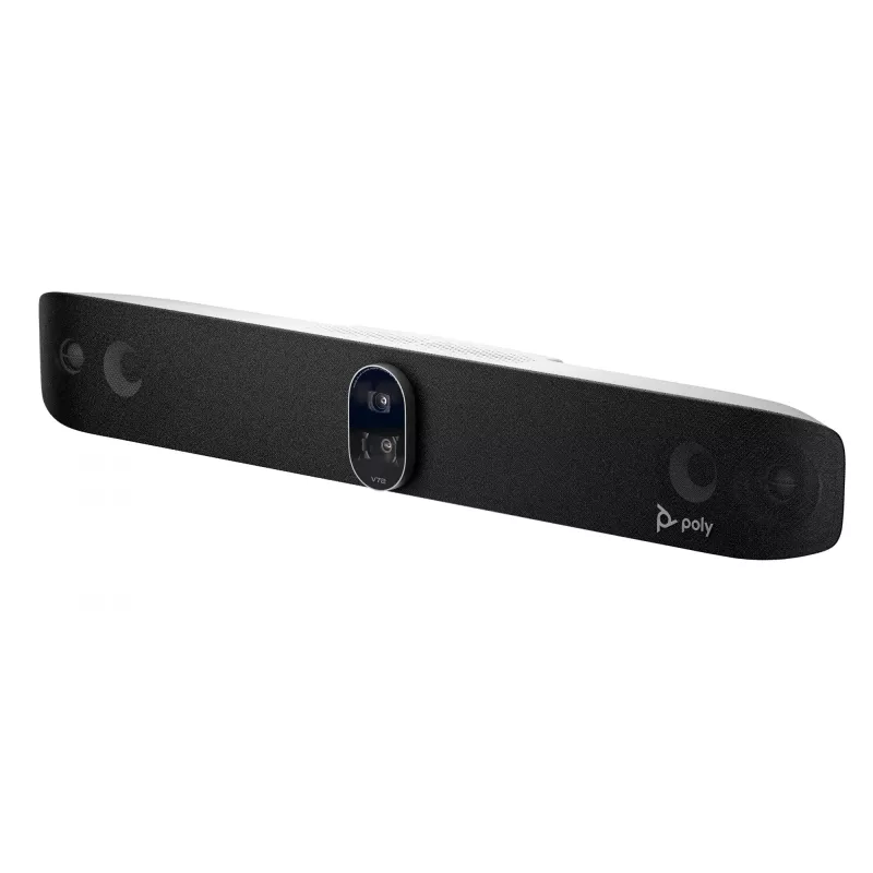 USB Video Bar HP Poly Studio V72 4K Ultra HD 120° campo visivo