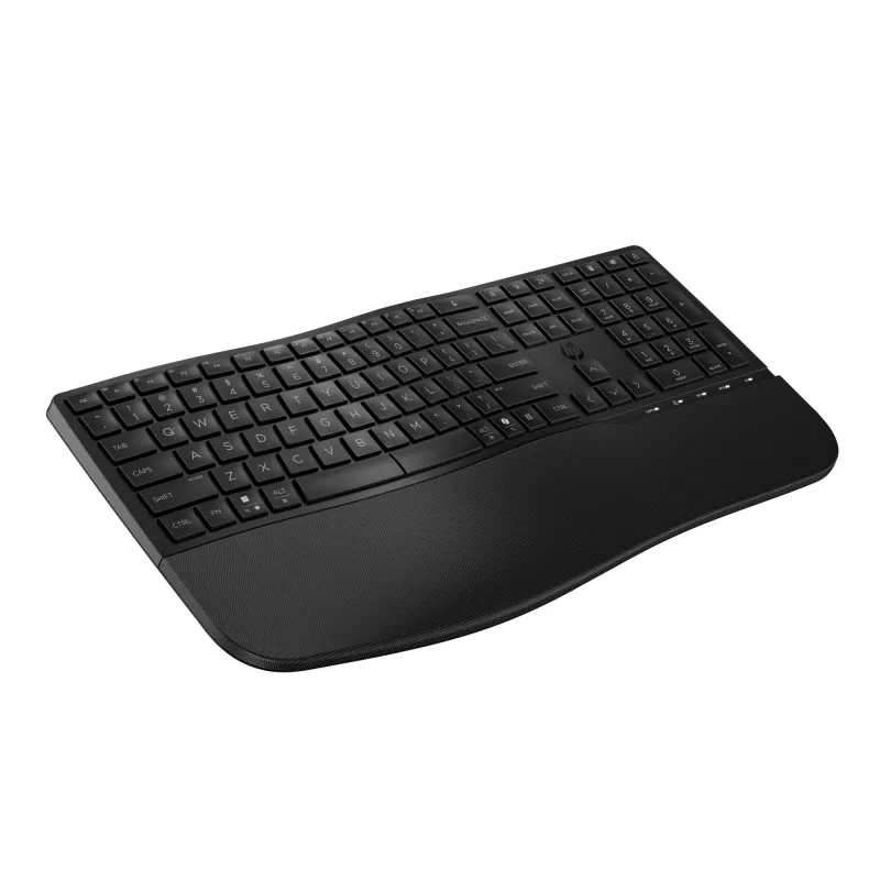 HP 685 Comfort Dual-Mode Tastiera formato completo wireless Bluetooth membrana