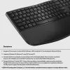 HP 685 Comfort Dual-Mode Tastiera formato completo wireless Bluetooth membrana