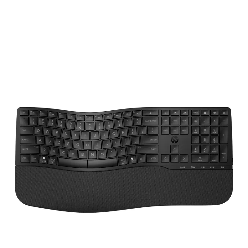 HP 685 Comfort Dual-Mode Tastiera formato completo wireless Bluetooth membrana