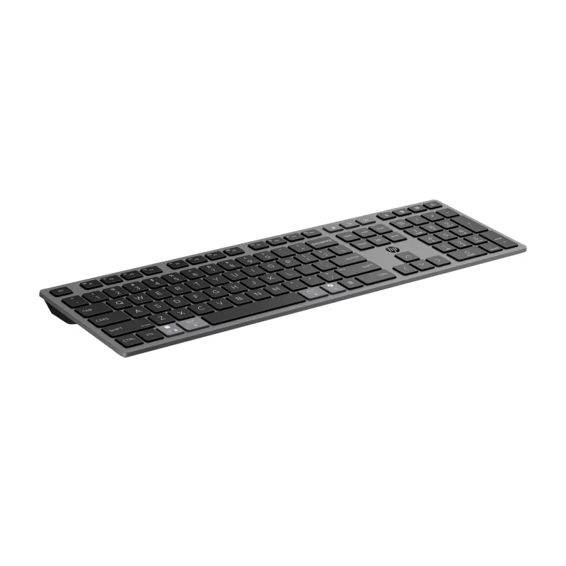 HP 725 Set tastiera e mouse wireless multi-dispositivo ricaricabile