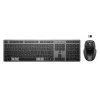 HP 725 Set tastiera e mouse wireless multi-dispositivo ricaricabile