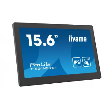 iiyama T1624MSC-B1 Monitor per computer 39,6 cm (15,6