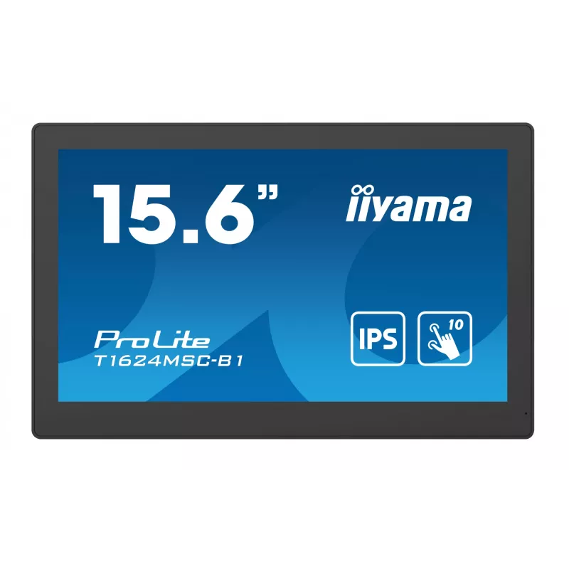 iiyama T1624MSC-B1 Monitor per computer 39,6 cm (15,6