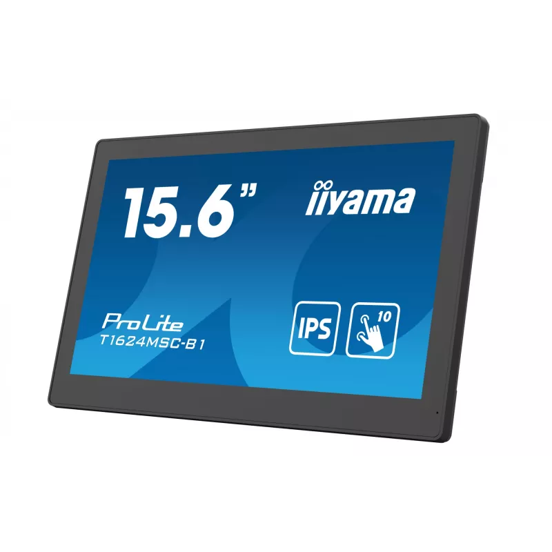 iiyama T1624MSC-B1 Monitor per computer 39,6 cm (15,6