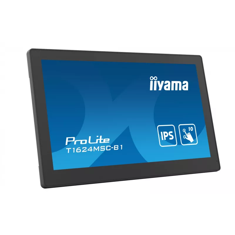 iiyama T1624MSC-B1 Monitor per computer 39,6 cm (15,6