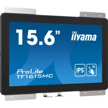 iiyama ProLite TF1615MC-B1 Monitor per computer 39,6 cm (15,6 inch) 1920 x 1080 pixel Full HD touchscreen nero