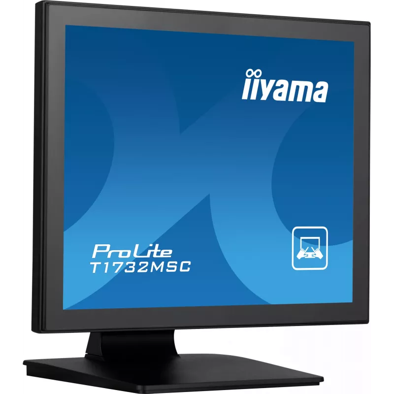 iiyama ProLite Monitor per computer 43,2 cm (17 inch) 1280 x 1024 pixel LED touchscreen da tavolo nero