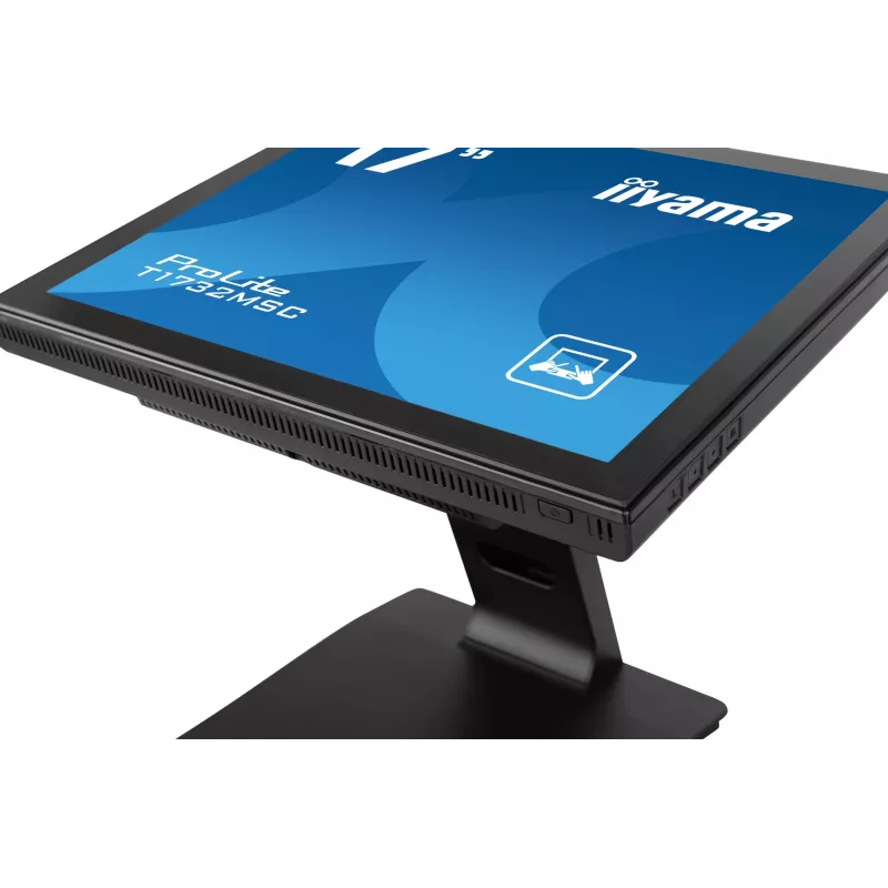 iiyama ProLite Monitor per computer 43,2 cm (17 inch) 1280 x 1024 pixel LED touchscreen da tavolo nero
