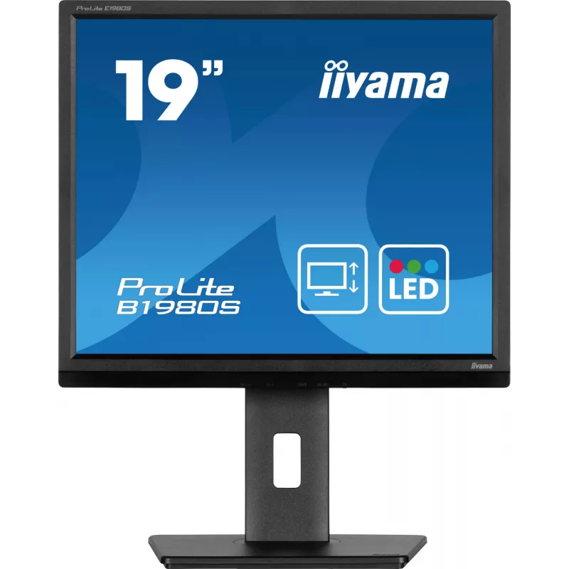 iiyama ProLite B1980S-B1 Monitor per computer 48,3 cm (19 inch) 1280 x 1024 pixel VGA LED nero