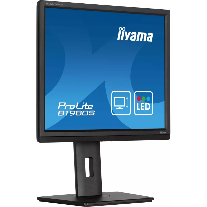 iiyama ProLite B1980S-B1 Monitor per computer 48,3 cm (19 inch) 1280 x 1024 pixel VGA LED nero