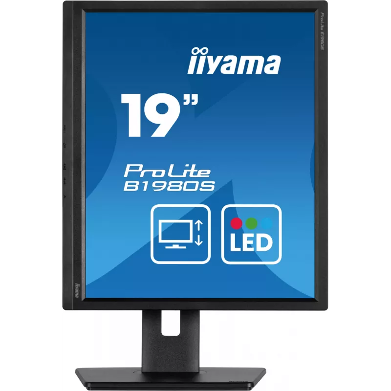 iiyama ProLite B1980S-B1 Monitor per computer 48,3 cm (19 inch) 1280 x 1024 pixel VGA LED nero