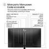 HP Series 5 Pro Monitor per conferenze 23,8