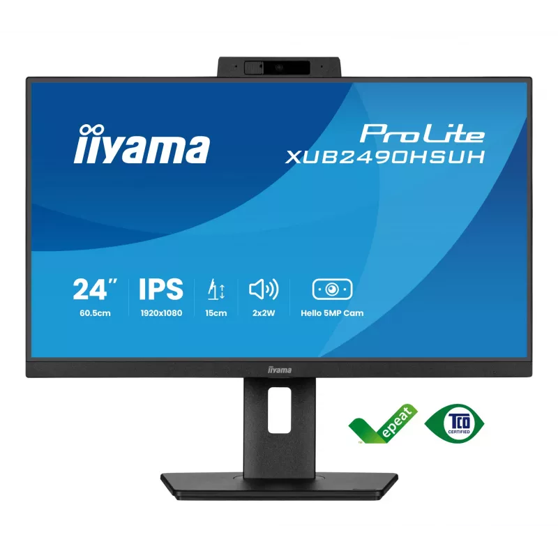 iiyama XUB2490HSUH-B2 Monitor per computer 60,5 cm (23,8
