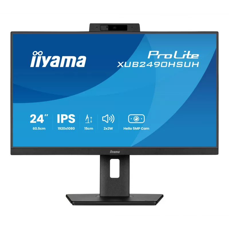 iiyama XUB2490HSUH-B2 Monitor per computer 60,5 cm (23,8