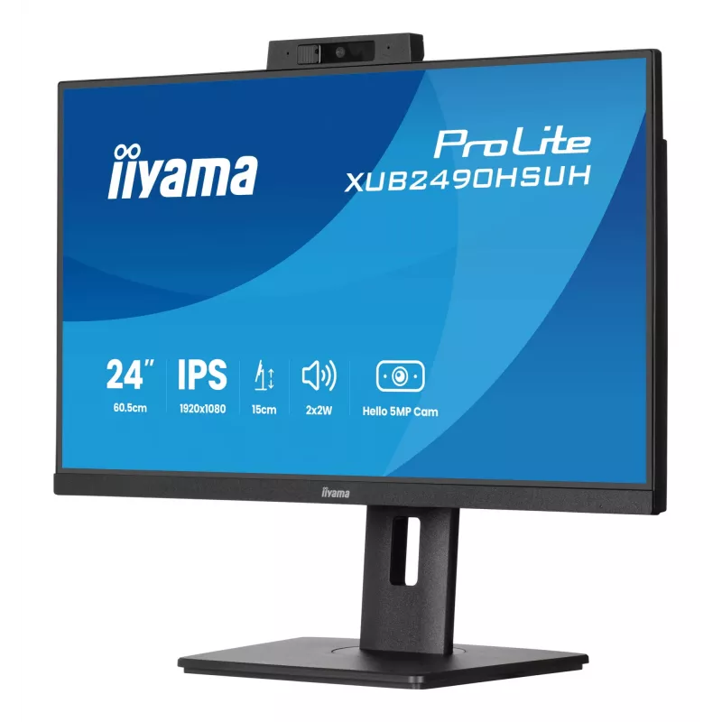 iiyama XUB2490HSUH-B2 Monitor per computer 60,5 cm (23,8