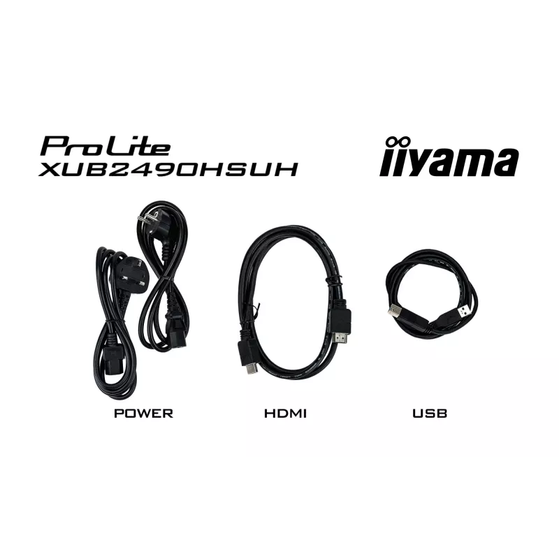 iiyama XUB2490HSUH-B2 Monitor per computer 60,5 cm (23,8