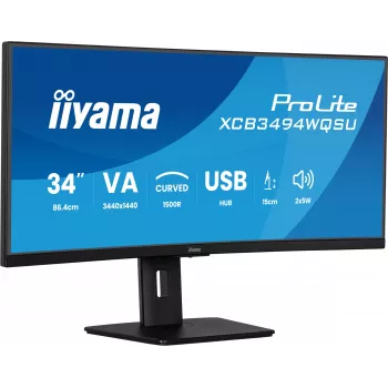 iiyama ProLite XCB3494WQSU-B1 Monitor per computer 86,4 cm (34