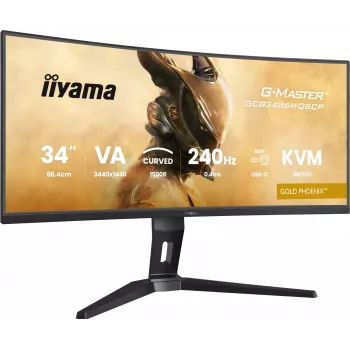 iiyama G-MASTER GCB3486WQSCP-B1 Monitor per computer 86,4 cm (34