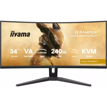 iiyama G-MASTER GCB3486WQSCP-B1 Monitor per computer 86,4 cm (34