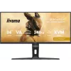 iiyama G-MASTER GCB3486WQSCP-B1 Monitor per computer 86,4 cm (34 inch) 3440 x 1440 pixel UltraWide Quad HD nero