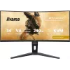 iiyama G-MASTER GCB3486WQSCP-B1 Monitor per computer 86,4 cm (34 inch) 3440 x 1440 pixel UltraWide Quad HD nero