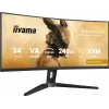 iiyama G-MASTER GCB3486WQSCP-B1 Monitor per computer 86,4 cm (34 inch) 3440 x 1440 pixel UltraWide Quad HD nero
