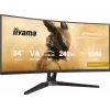 iiyama G-MASTER GCB3486WQSCP-B1 Monitor per computer 86,4 cm (34 inch) 3440 x 1440 pixel UltraWide Quad HD nero