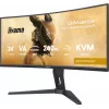 iiyama G-MASTER GCB3486WQSCP-B1 Monitor per computer 86,4 cm (34 inch) 3440 x 1440 pixel UltraWide Quad HD nero