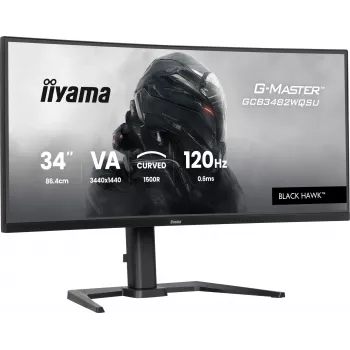 iiyama GCB3482WQSU-B1 Monitor per computer 86,4 cm (34