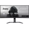 iiyama GCB3482WQSU-B1 Monitor per computer 86,4 cm (34 inch) 3440 x 1440 pixel UltraWide Quad HD LED nero
