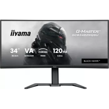 iiyama GCB3482WQSU-B1 Monitor per computer 86,4 cm (34