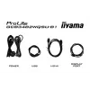 iiyama GCB3482WQSU-B1 Monitor per computer 86,4 cm (34 inch) 3440 x 1440 pixel UltraWide Quad HD LED nero