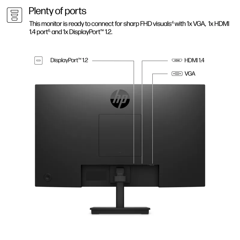 Monitor HP Series 3 Pro 23,8