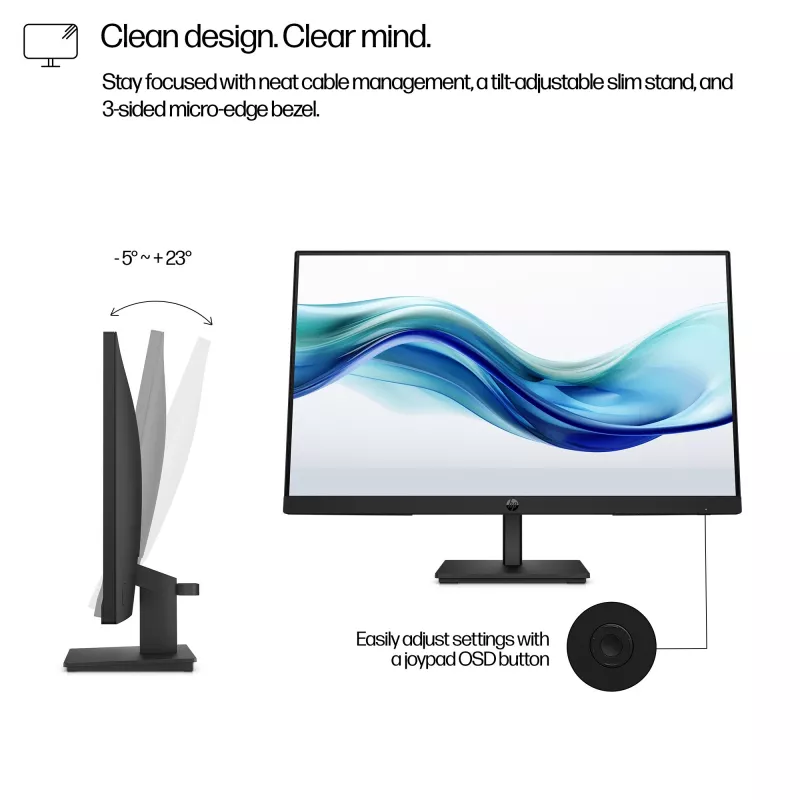 Monitor HP Series 3 Pro 23,8
