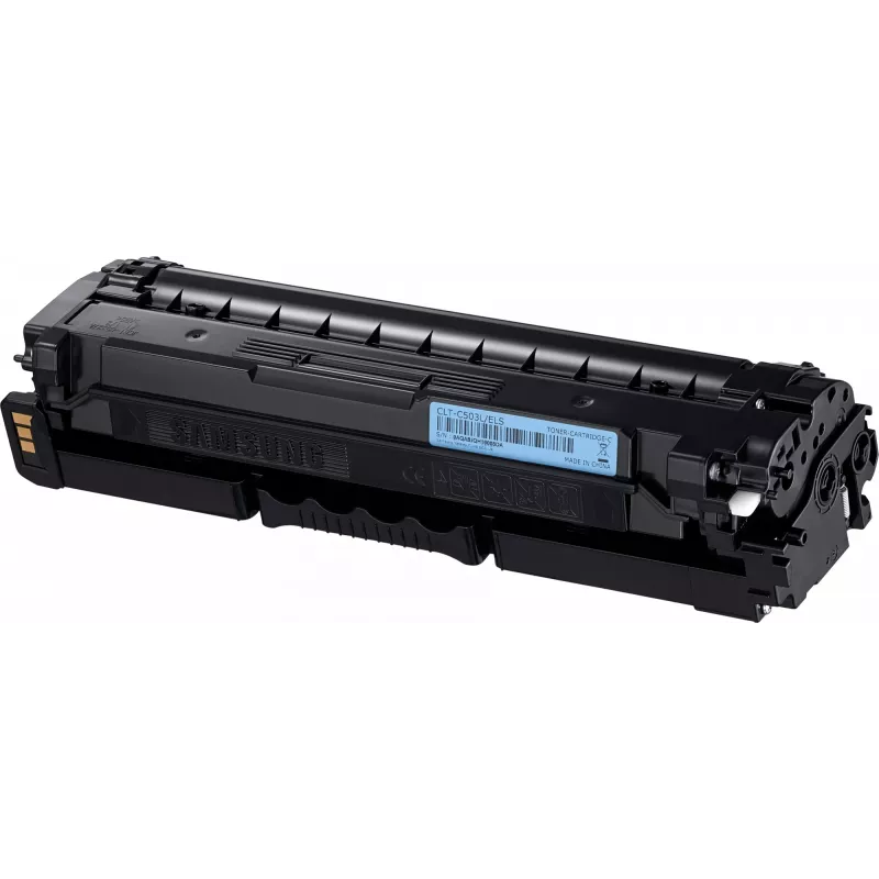 Samsung CLT-C503L Cartuccia toner originale ciano ad alto rendimento, 1 pz.