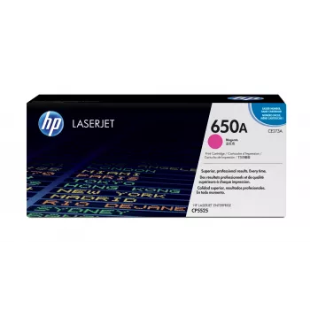 HP 650A Cartuccia toner LaserJet originale magenta, 15000 pagine, magenta, 1 pz.
