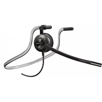 Archetto per collo POLY HW540 Dietro l'archetto per collo nero