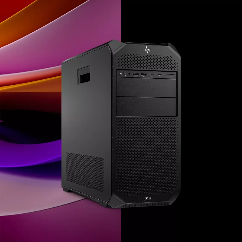 HP Z4 G5 workstation, Intel Xeon W3-2535, 64 GB, SSD da 1 TB, NVIDIA RTX 4000 Ada, Windows 11 Pro