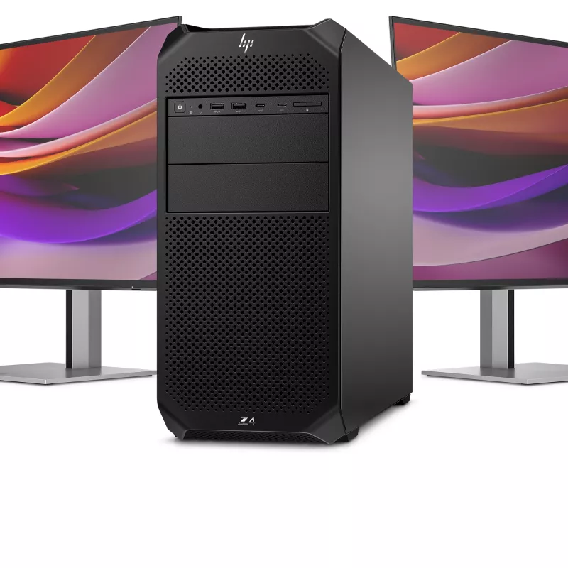 HP Z4 G5 workstation, Intel Xeon W3-2535, 64 GB, SSD da 1 TB, NVIDIA RTX 4000 Ada, Windows 11 Pro