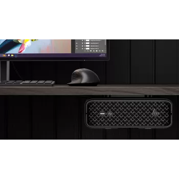 HP Z2 G1i Intel Core Ultra 7 265 16 GB DDR5-SDRAM 512 GB SSD NVIDIA RTX A400 Windows 11 Pro Mini PC Workstation workstation AI, PC AI nero