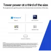 HP Z2 SFF G1i Intel Core Ultra 7 265K 32 GB DDR5-SDRAM NVIDIA RTX A400 Windows 11 Pro Workstation workstation AI, PC AI