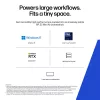 HP Z2 G1i Intel Core Ultra 7 265 32 GB DDR5-SDRAM NVIDIA RTX A400 Windows 11 Pro Mini PC Workstation workstation AI, PC AI